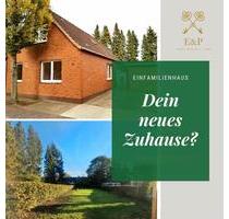 Einfamilienhaus mit Garage & Garten im Zentrum von Heide