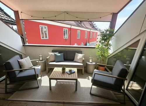 Foto - Etagenwohnung in Ravensburg