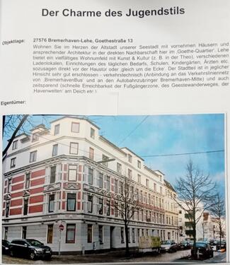 Foto - Etagenwohnung zum Kaufen in Bremerhaven