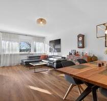 Helle 3-Zimmer-Wohnung mit Loggia & Einbauküche - Top Zustand - Ettlingen