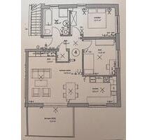 Helle 3-Zimmer Wohnung mit Balkon in Armstorf - Sankt Wolfgang