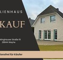 Modernisiertes Familienhaus in Kirchweyhe – provisionsfrei