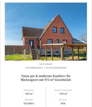 Foto - Einfamilienhaus zu verkaufen - 335.000,00&nbsp;EUR Kaufpreis, ca.&nbsp; 107,00&nbsp;m&sup2;