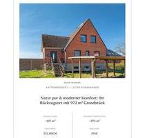 Einfamilienhaus zu verkaufen - 335.000,00&nbsp;EUR Kaufpreis, ca.&nbsp; 107,00&nbsp;m&sup2; in Neustadt in Holstein (PLZ: 23730)
