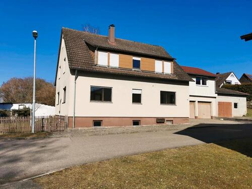 Foto - Zweifamilienhaus in Wetttringen (Landkreis Ansbach)