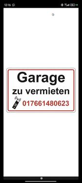 Foto - Einzelgarage zu vermieten Garage Stellplatz Oldtimer Motorrad