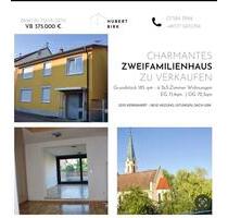 Charmantes Zweifamilienhaus - 360.000,00&nbsp;EUR Kaufpreis, ca.&nbsp; 145,00&nbsp;m&sup2; in Altshausen (PLZ: 88361)