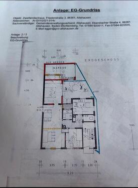 Foto - 3 Zimmer Einfamilienhaus zum Kaufen in Altshausen