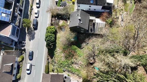 Foto - 872 m² großes, erschlossenes Grundstück – Bebauung nach § 34 BauGB möglich (Nachbarschaftsbebauung)