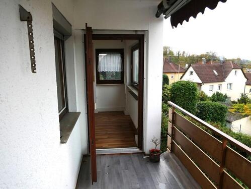 Foto - 2 Zimmer Etagenwohnung zur Miete in Backnang