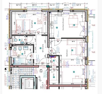 Foto - Moderne 2 Zimmer Whng, 2 X TG, Küche, Aufzug, Balkon