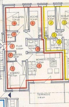 Foto - 3 Zimmer Erdgeschoßwohnung in Viersen