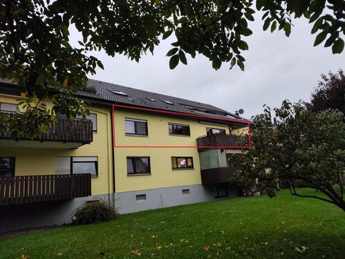 Foto - Etagenwohnung zur Miete in Gernsbach