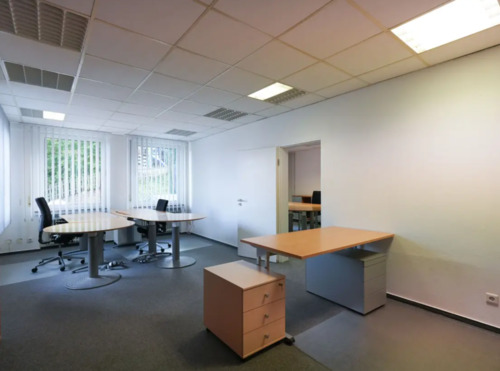 Foto - Helle Büroeinheit (ca. 50 m²) mit zwei verbundenen Räumen