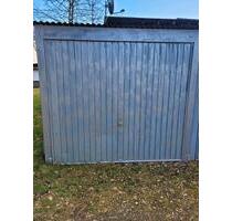 Blechgarage in Stadtallendorf zu vermieten