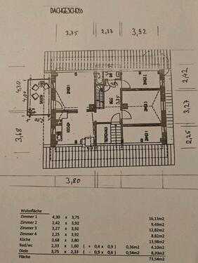 Foto - Etagenwohnung in Legau zur Miete