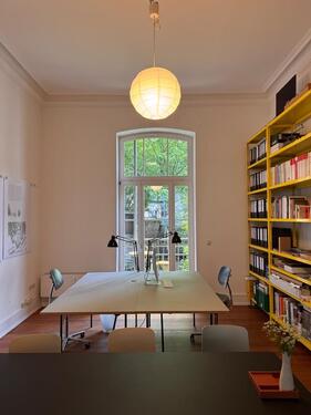 Foto - Büroarbeitsplätz frei in Bürogemeinschaft in wunderschönem Altbau