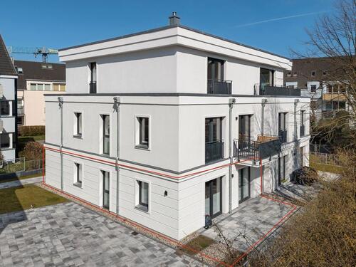 Foto - Moderne 3-Zimmer-Wohnung mit Terrasse & Stellplatz - Warnemünde