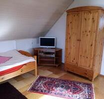 Möblierte 1-Zimmer Wohnung im Grünen - Wehrheim