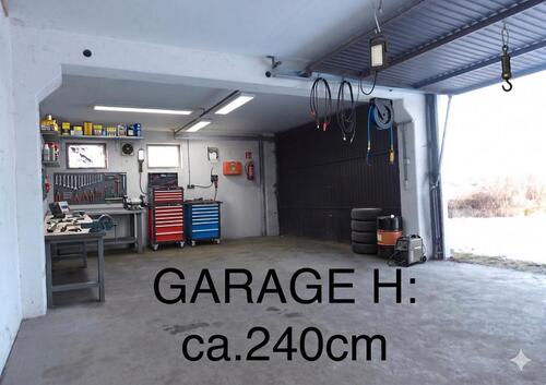 Foto - Doppelgarage mit Außenfläche Ideal als Werkstatt oder Lager!