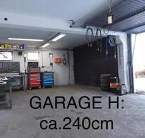 Doppelgarage mit Außenfläche Ideal als Werkstatt oder Lager! - Marktoberdorf
