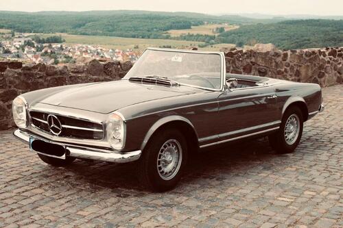 Foto - Stellplatz Oldtimer Winterauto - 60,00 EUR Miete,