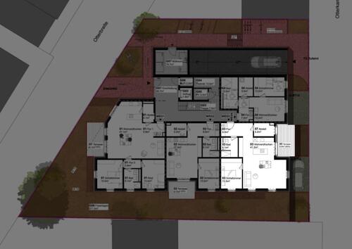 Foto - 2 Zimmer Erdgeschoßwohnung in Bramsche