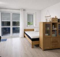 1 Zimmer Wohnung mit Balkon - Nähe Uniklinik Augsburg