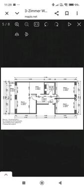 Foto - 3 Zimmer Etagenwohnung zur Miete in Teutschenthal