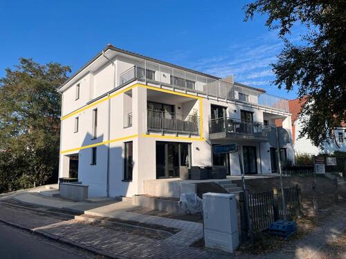 Foto - Neubau 2Z-Wohnung mit Loggia Nähe Bhf. und Zentrum
