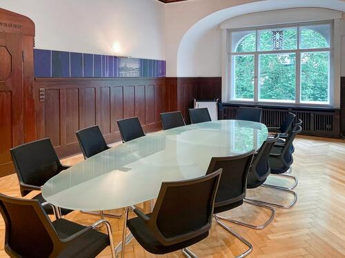 Foto - Privater Büroraum für 4 Person in REGUS Villa Grumpt
