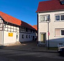 Grundstück mit Vierseitenhof Bauernhof Scheune Nebengelass - Bad Langensalza