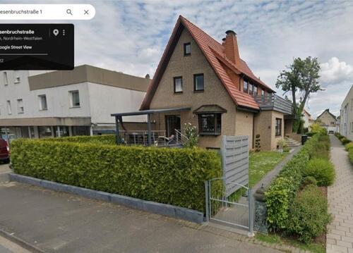 Foto - Freistehendes Einfamilienhaus mit Kamin und Garage in Spenge