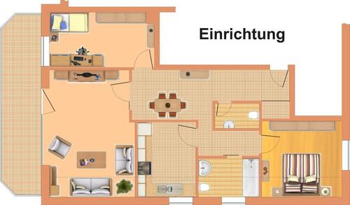 Foto - 3 Zimmer Etagenwohnung zum Kaufen in Bielefeld