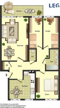 Foto - Etagenwohnung in Gronau (Westfahlen)