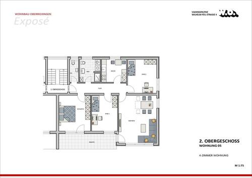 Foto - 4 Zimmer Etagenwohnung zur Miete in Vaihingen an der Enz