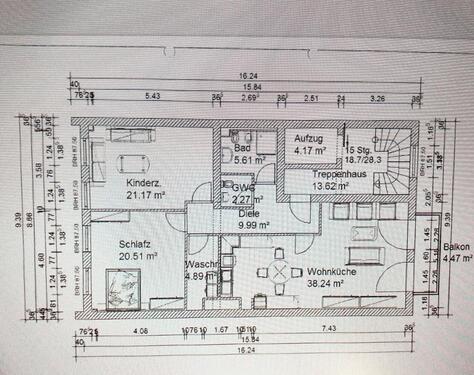 Foto - Etagenwohnung in Düsseldorf