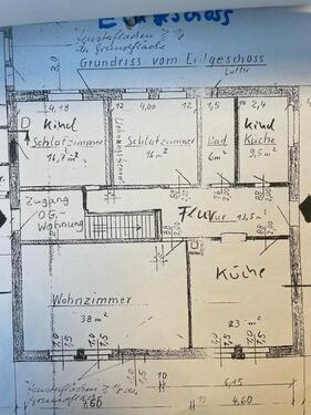 Foto - Etagenwohnung zur Miete in Lauenhagen