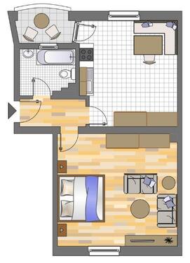Foto - Etagenwohnung zur Miete in Dortmund