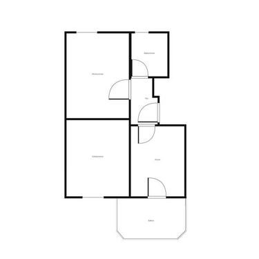 Foto - 2 Zimmer Erdgeschoßwohnung in Braunschweig