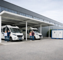 Wohnmobilstellplätze max. 2 Stück - Eschwege