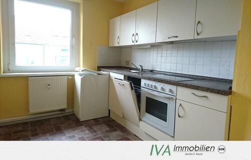 Foto - Gemütliche 2-Raum-Wohnung mit Einbauküche und Balkon in der Delle