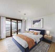 Spring Tower Vibes – Helles 2-Zimmer-Apartment mit Loggia mitten in der EuropaCity - Berlin