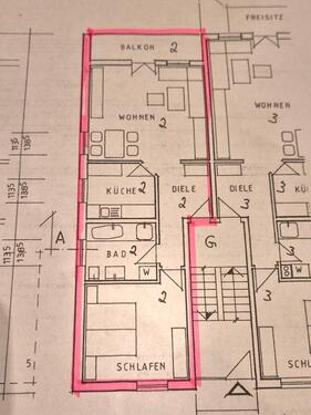 Foto - Wohnung 68qm. Weiltingen. EG. Küche. kpl. neu renoviert. TOP.