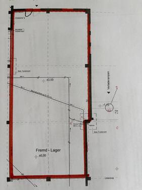 Foto - Lagerfläche im Gewerbeobjekt in BambergHallstadt