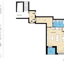 1-Zimmer-Wohnung mit Balkon - 650,00&nbsp;EUR Kaltmiete, ca.&nbsp; 44,74&nbsp;m&sup2; in Mölln (PLZ: 23879)