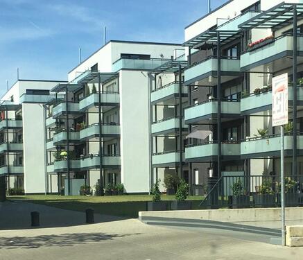 Foto - Hochwertige 3 Zimmerwohnung Neuwertig Garten