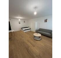 Exklusive, voll möblierte 1-Zimmer-Wohnung mit ca. 13 m² Balkon - Nürnberg Langwasser