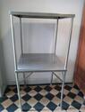Foto - Edelstahl Regal - 35,00 EUR Kaltmiete,