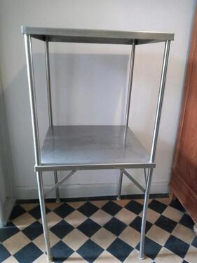 Foto - Edelstahl Regal - 35,00 EUR Kaltmiete,
